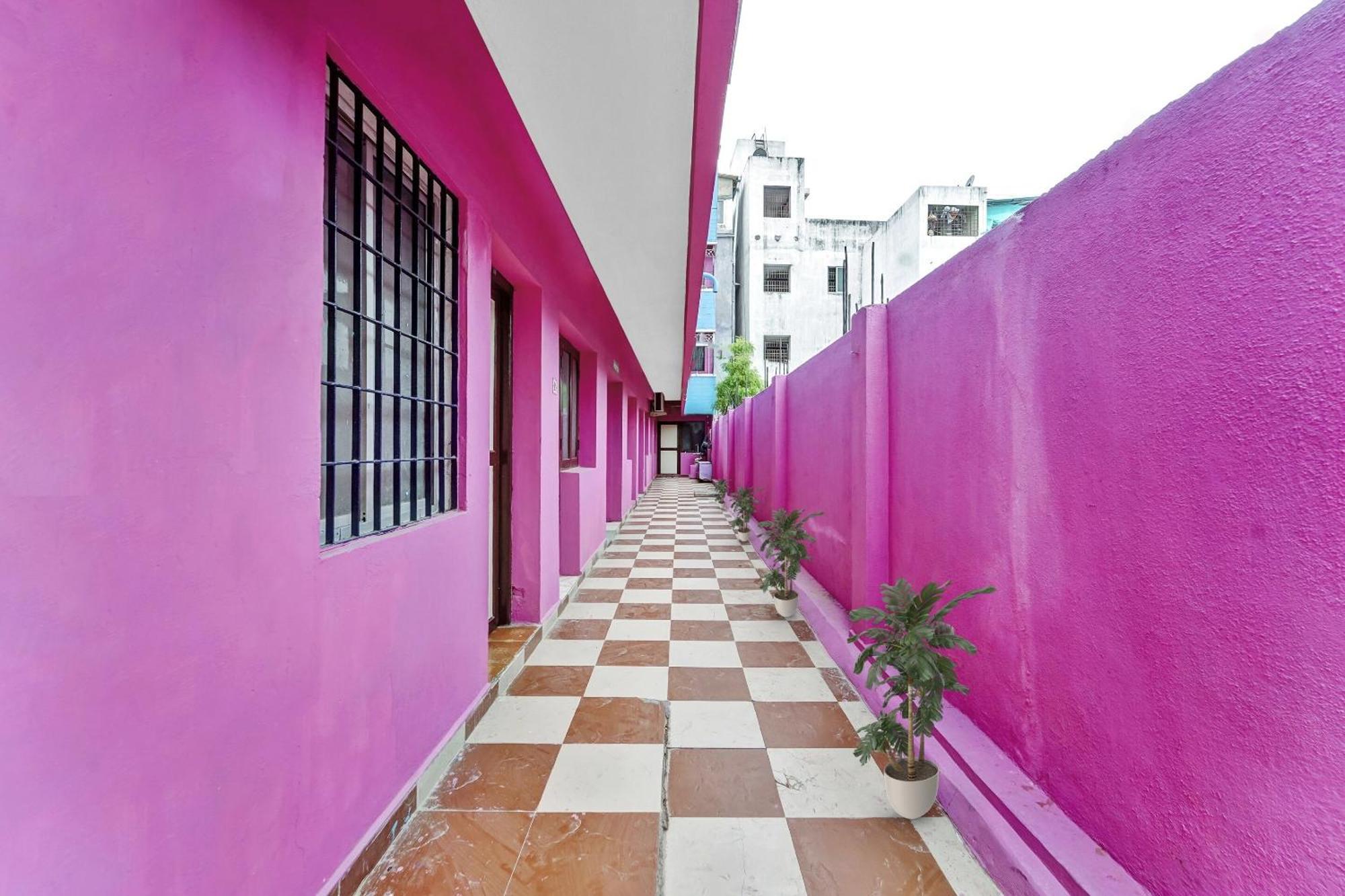 Hotel O Arunachala Guest House Near Pvr Spi Palazzo Ченнаи Экстерьер фото