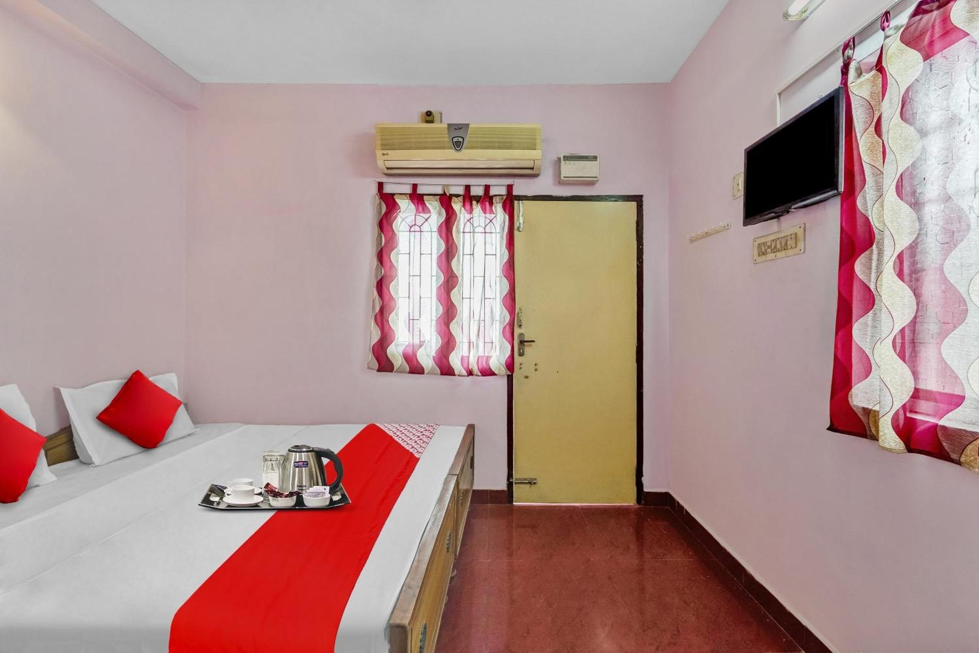 Hotel O Arunachala Guest House Near Pvr Spi Palazzo Ченнаи Экстерьер фото