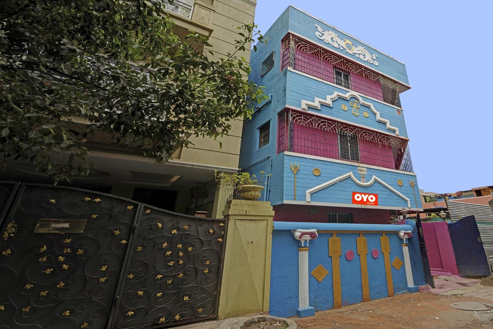 Hotel O Arunachala Guest House Near Pvr Spi Palazzo Ченнаи Экстерьер фото